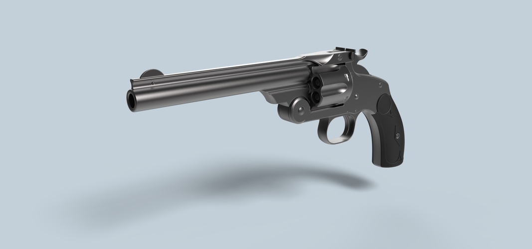 Smith & Wesson Model 3 Single Action Revolver
