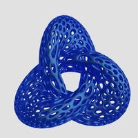 Math Shape - Voronoi Style - Thumbnail 3