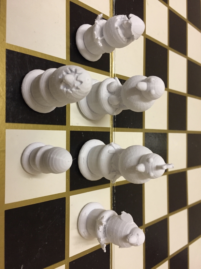 Chicken Chess set