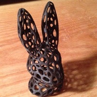 Bunny Head - Voronoi Style - Thumbnail 2