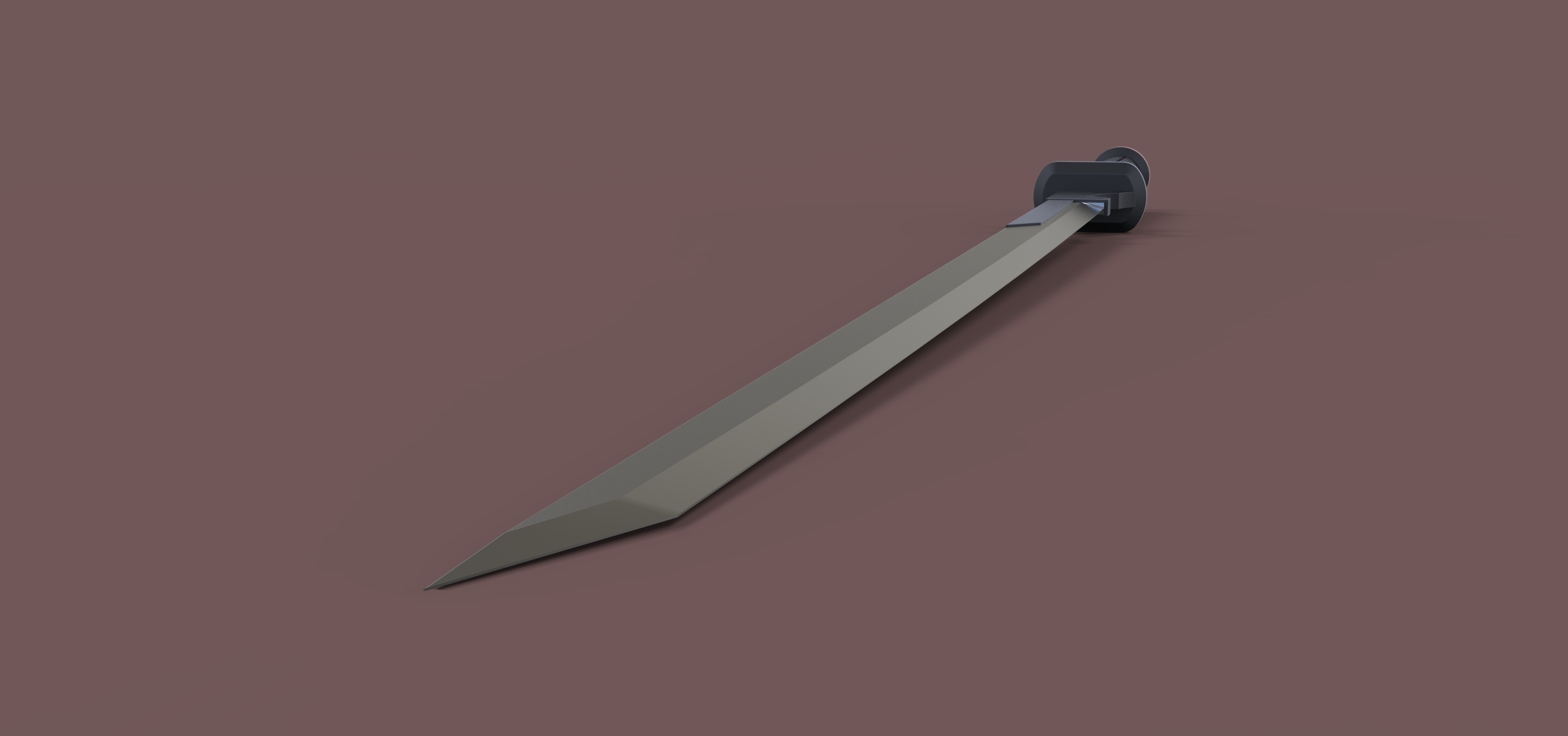 deathstroke sword replica