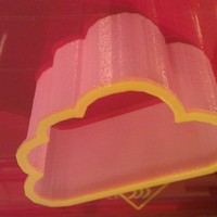 Cloud cookie cutter - Thumbnail 1