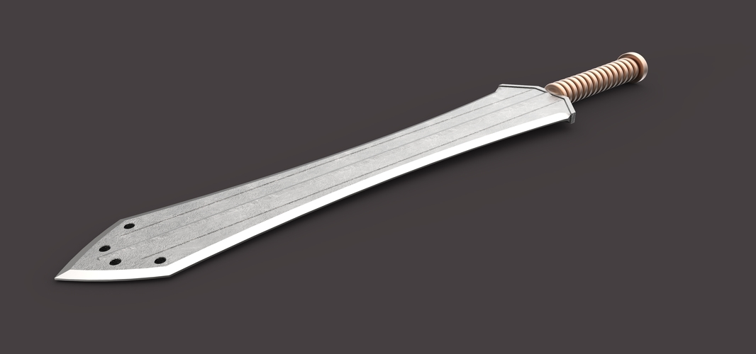 Sword of Erik Killmonger from movie Black Panther