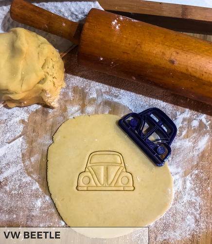 Volkswagen Beetle cookie cutter 3D Print 237739