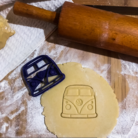 Small Volkswagen Bus T1 cookie cutter  3D Printing 237781