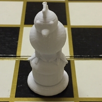 Chicken Chess set - Thumbnail 2