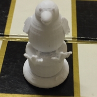 Chicken Chess set - Thumbnail 3