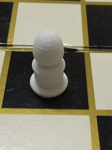 Chicken Chess set 3D Print 237802