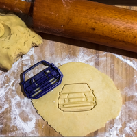 Small Volkswagen Golf Mk1 cookie cutter 3D Printing 237804