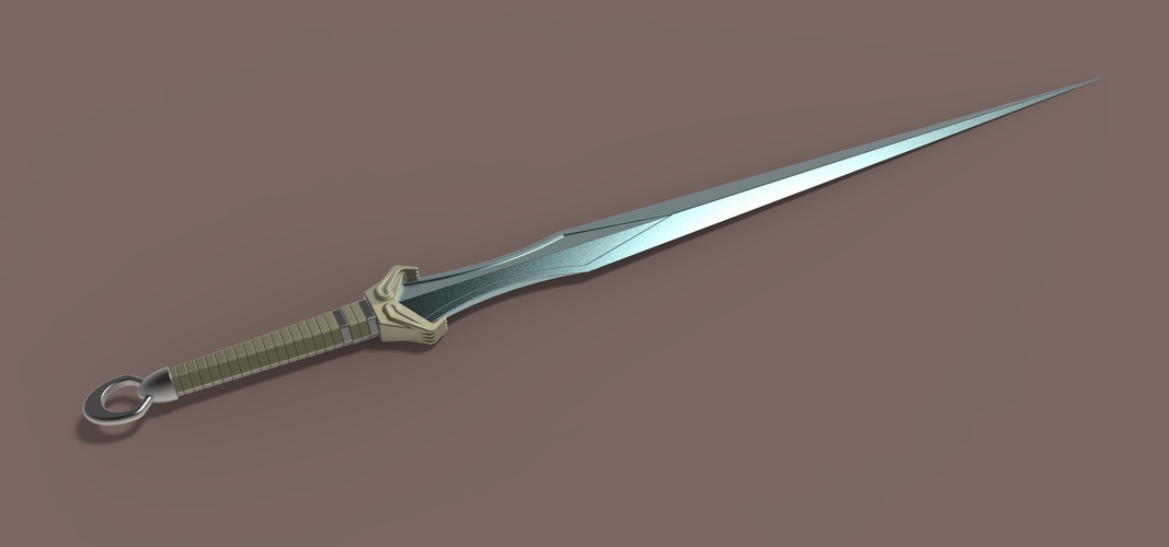 Sword of Valkyrie from Thor Ragnarok