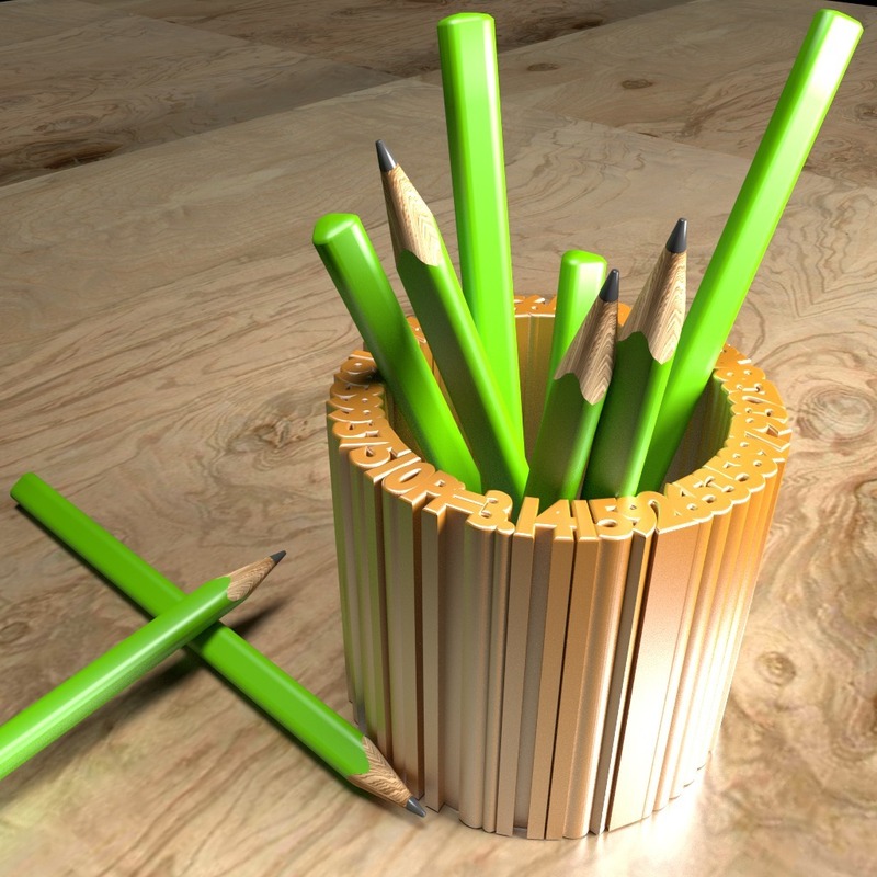 Pi - Penholder
