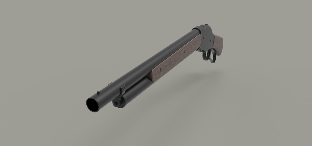 Winchester Model 1887 3D Print 237927