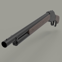 Winchester Model 1887 - Thumbnail 3