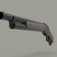 Winchester Model 1887 - Thumbnail 4