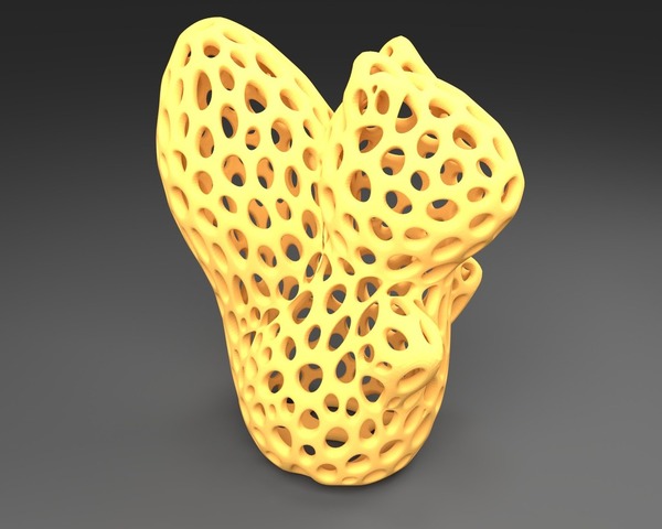 Second Squirrel - Voronoi-Style