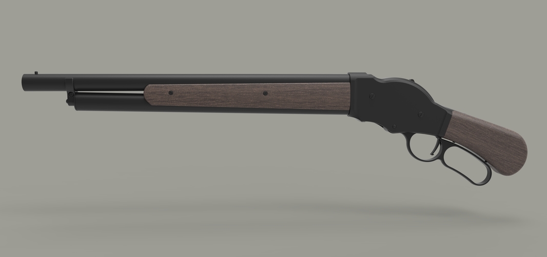 Winchester Model 1887 3D Print 237931