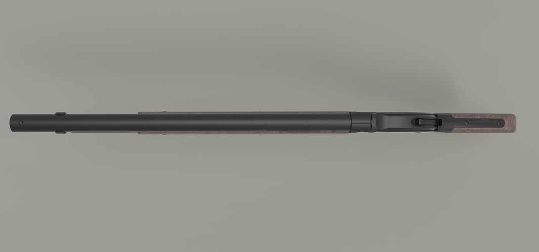 Winchester Model 1887 3D Print 237933