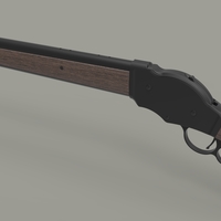 Winchester Model 1887 - Thumbnail 10
