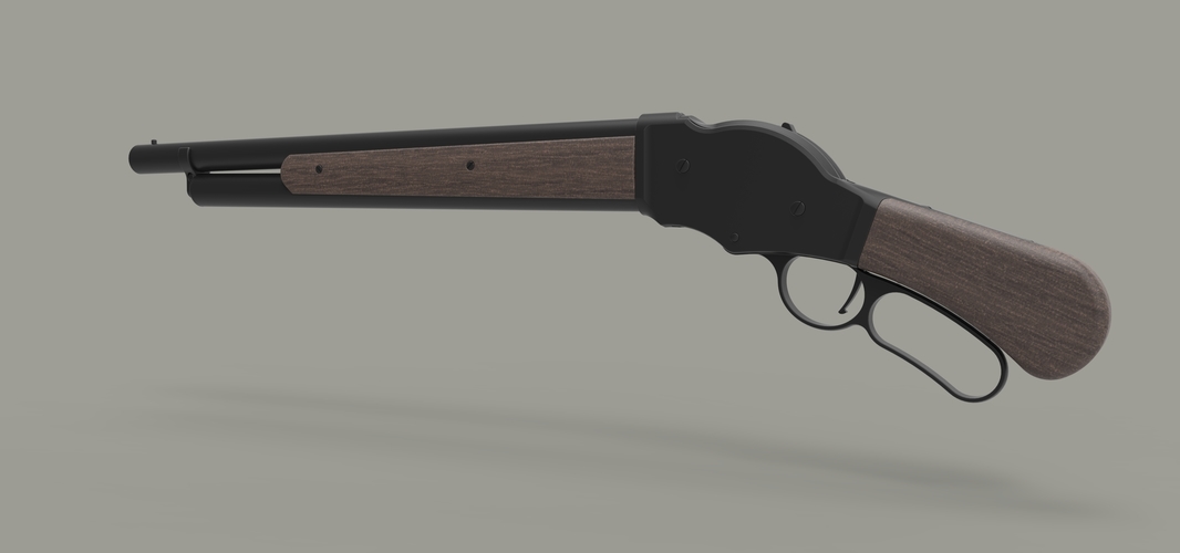 Winchester Model 1887 3D Print 237935