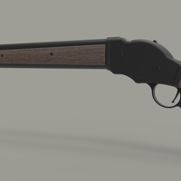 Winchester Model 1887 - Thumbnail 11