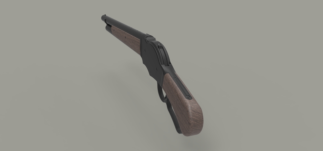 Winchester Model 1887 3D Print 237936