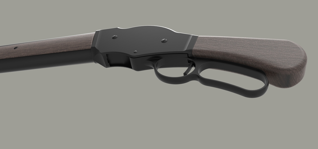 Winchester Model 1887 3D Print 237938