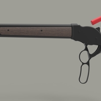 Winchester Model 1887 - Thumbnail 15