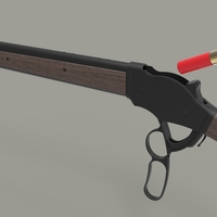 Winchester Model 1887 - Thumbnail 16