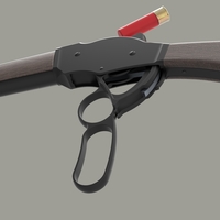 Winchester Model 1887 - Thumbnail 18