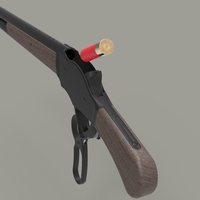 Winchester Model 1887 - Thumbnail 19