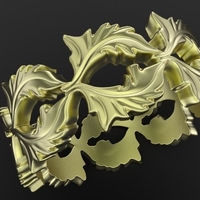 Baroque Ring Leaves - Thumbnail 1