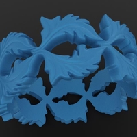Baroque Ring Leaves - Thumbnail 3