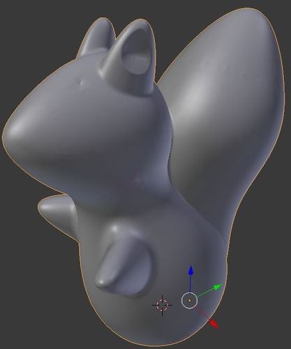 Squirrel 3D Print 23799