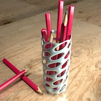 Voronoi Vase  - Thumbnail 2
