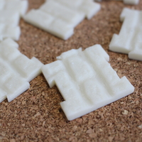 Jigsaw "The wall" (12 pieces) - Thumbnail 2