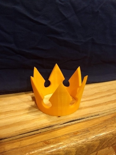 Sora's Crown 3D Print 238056