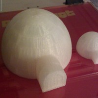 Small Igloo 3D Printing 23806