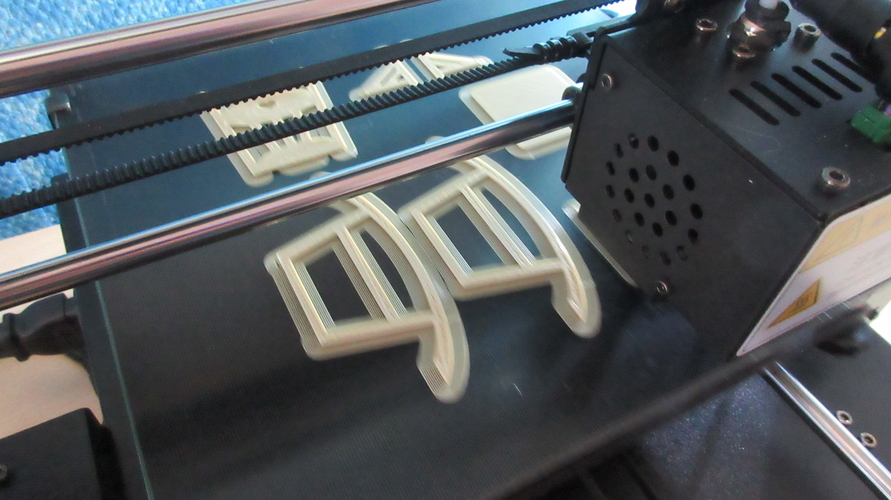 Rocking chair 1:12 3D Print 238084