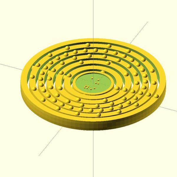 Braille optimized Customizable Atom Deluxe (every element precon