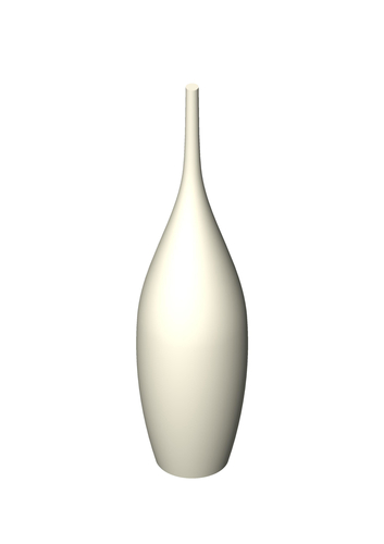 Tall, ZEN Vase 3D Print 238104