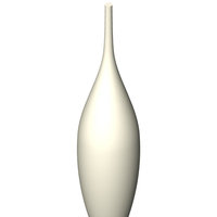 Small Tall, ZEN Vase 3D Printing 238104