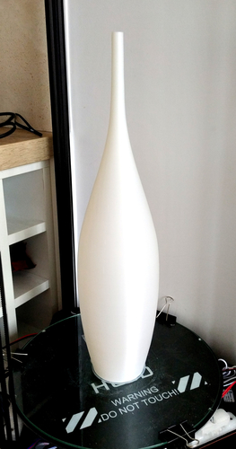 Tall, ZEN Vase 3D Print 238105