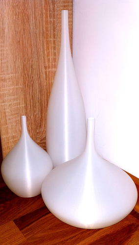 Tall, ZEN Vase 3D Print 238106