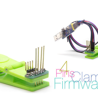 Clamp for firmware controllers 4 pins - Thumbnail 2