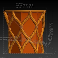Small Vase #472 3D Printing 238125