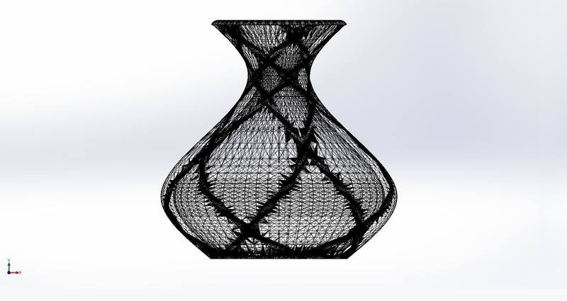 Vase #445