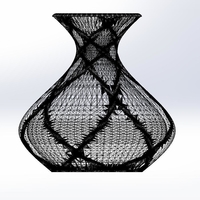 Small Vase #445 3D Printing 238128