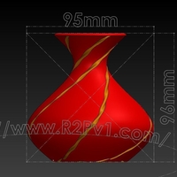 Vase #445 - Thumbnail 2