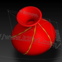 Vase #445 - Thumbnail 3
