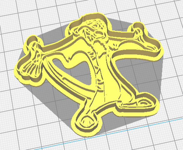 Lion King cookie cutter set 3D Print 238180